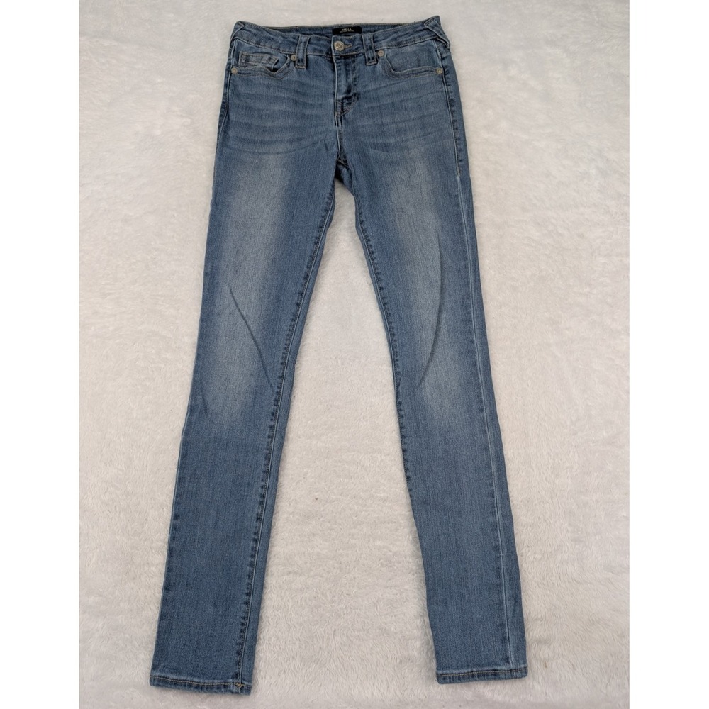 True Religion Stella‎ Mid-rise Skinny Jeans Women's Size 29 (29x32) Blue Denim